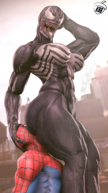 peter parker+shc-venom+spideg-man+vek-
