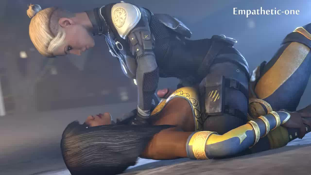 cassie cage+tanya (mortal kombat)