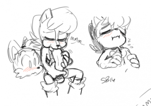 sally acorn+tails