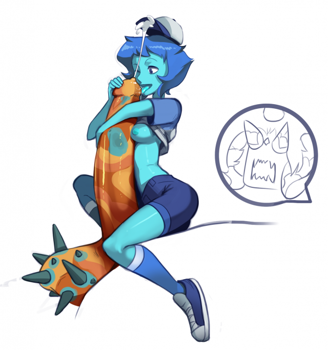 gem (species)+jasper (steven universe)+lapis lazuli (steven universe)