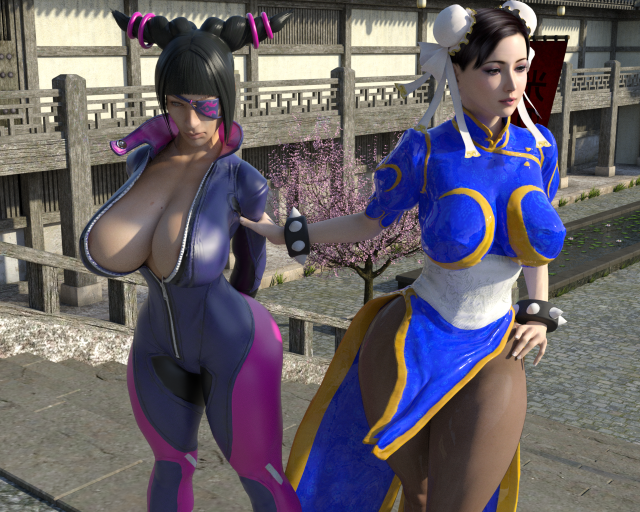 chun-li+juri han