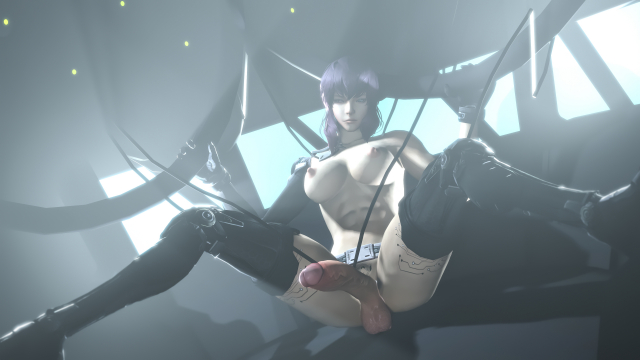 kusanagi motoko