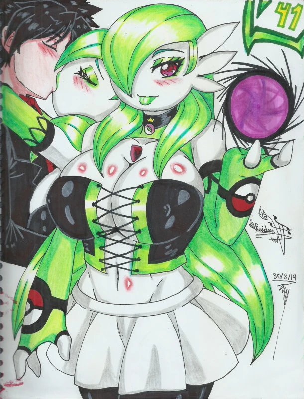 gardevoir+original character