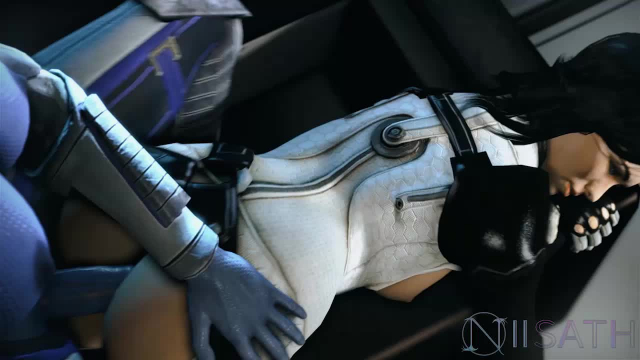 asari+liara t'soni+miranda lawson