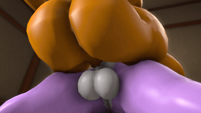 blaze the cat+rouge the bat