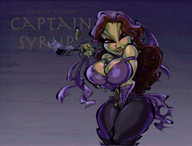 captain syrup