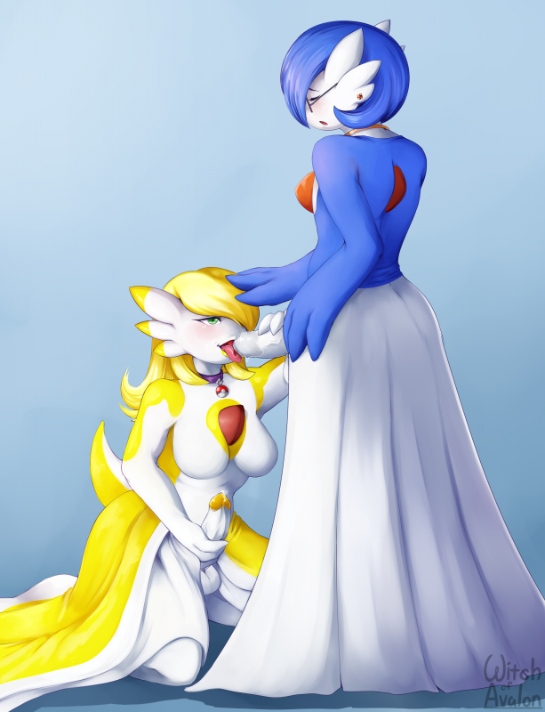gardevoir+original character+shiny pokemon