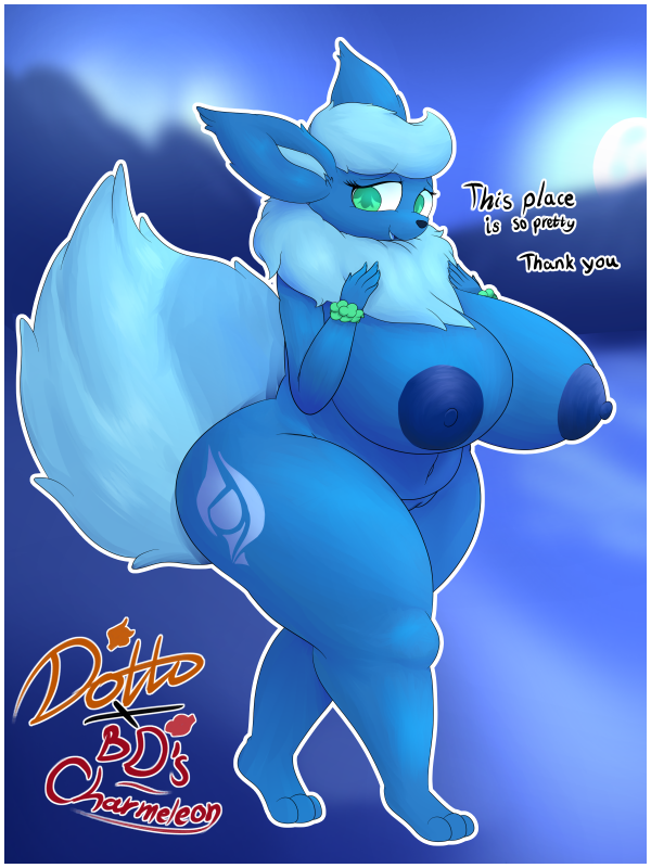 eeveelution+flareon+original character