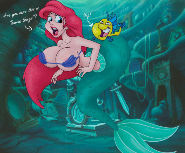 ariel+flounder