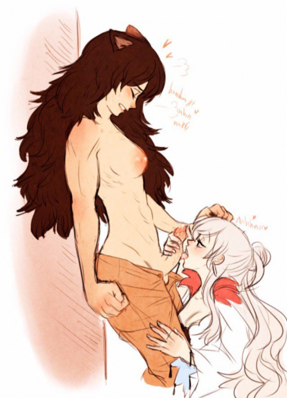 blake belladonna+weiss schnee