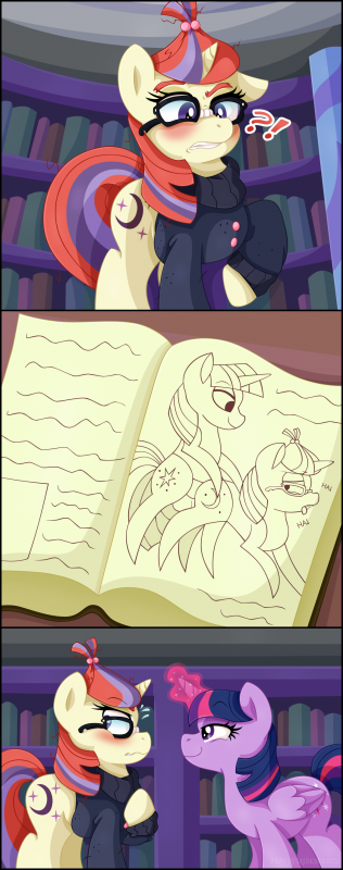 moondancer+moondancer (mlp)+princess twilight sparkle (mlp)+twilight sparkle