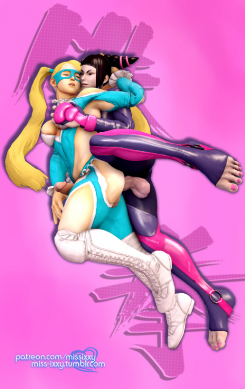 juri han+rainbow mika