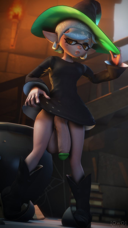 inkling+marie (splatoon)+squid sisters