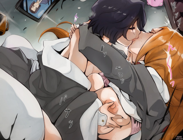 inoue orihime+kuchiki rukia