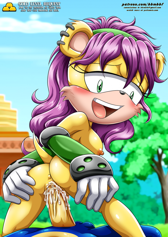 mina mongoose+sonic the hedgehog