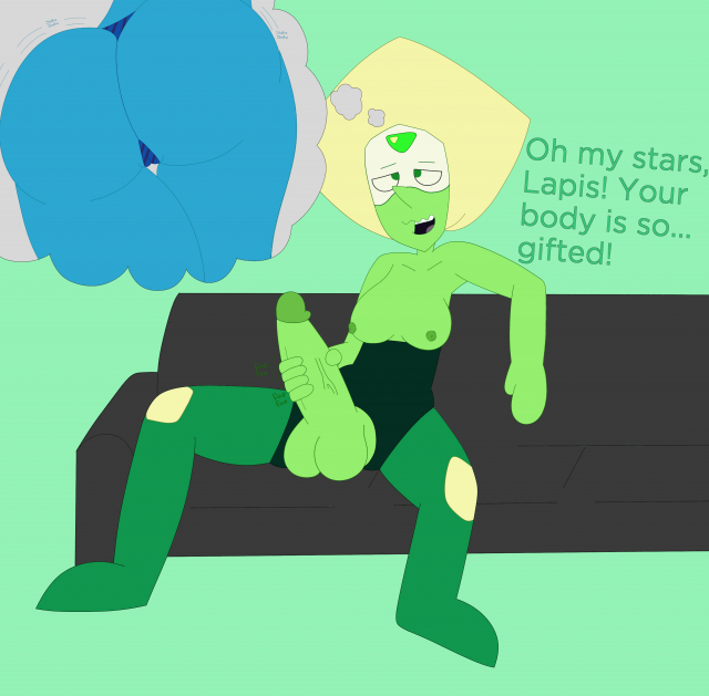 gem (species)+lapis lazuli (steven universe)+peridot (steven universe)