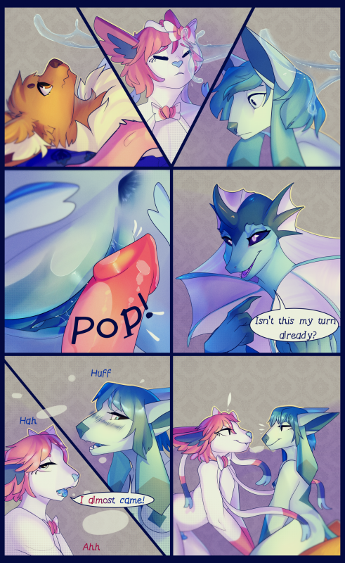 eevee+eeveelution+glaceon+original character+sylveon