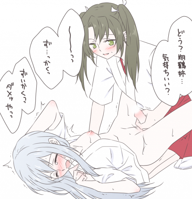 shoukaku (kantai collection)+zuikaku (kantai collection)