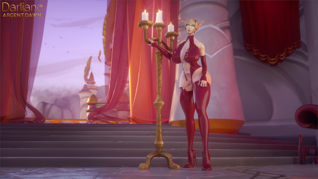 blood elf+darliane