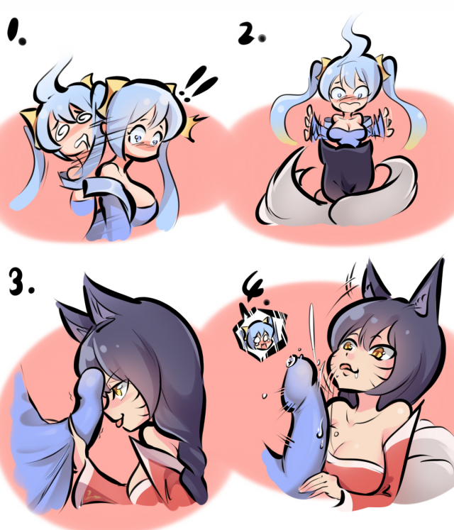 ahri+sona