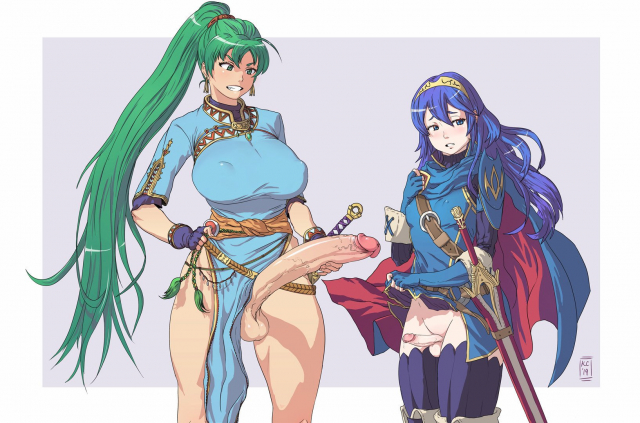 character request+lucina+lucina (fire emblem)+lyndis+lyndis (fire emblem)