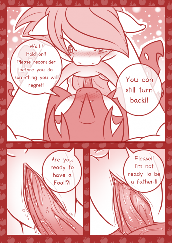 applejack (mlp)+changeling