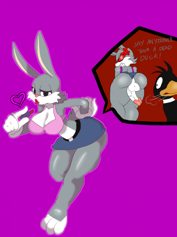 bugs bunny+daffy duck