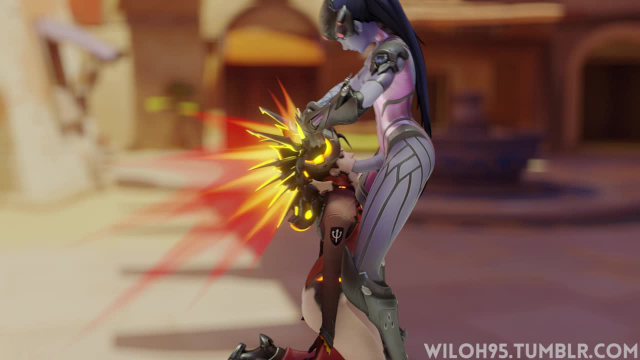 devil mercy+mercy+widowmaker