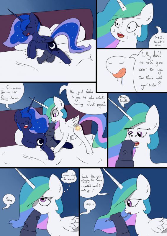princess celestia+princess luna (mlp)