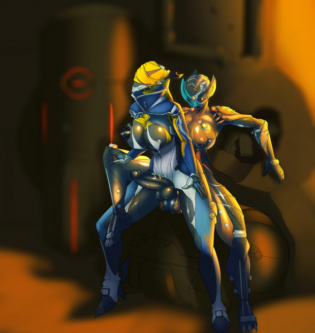 mesa (warframe)+tenno+valkyr (warframe)