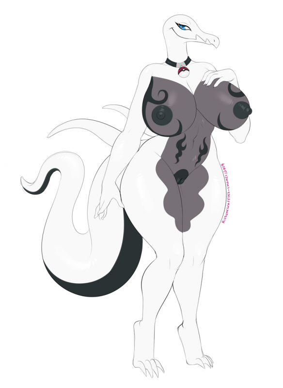 original character+salazzle+yuki (evov1)