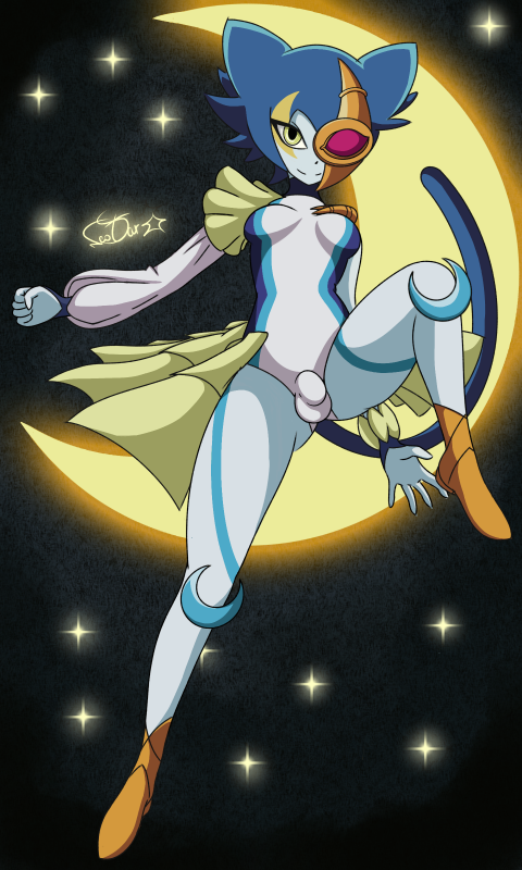 lunalight blue cat