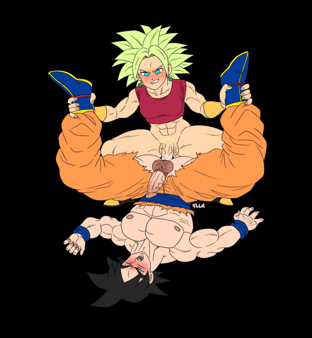 kefla+son goku