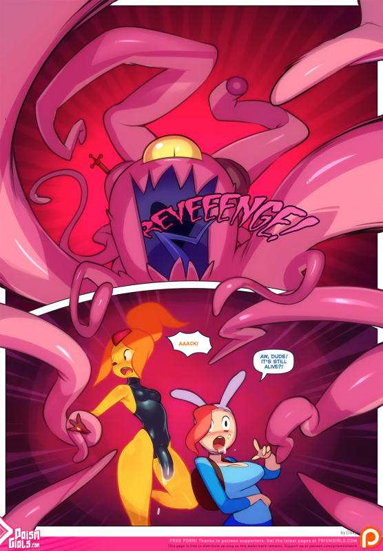 fionna the human girl+flame princess