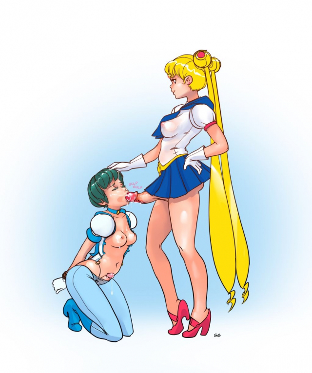 ami mizuno+sailor mercury+sailor moon+usagi tsukino