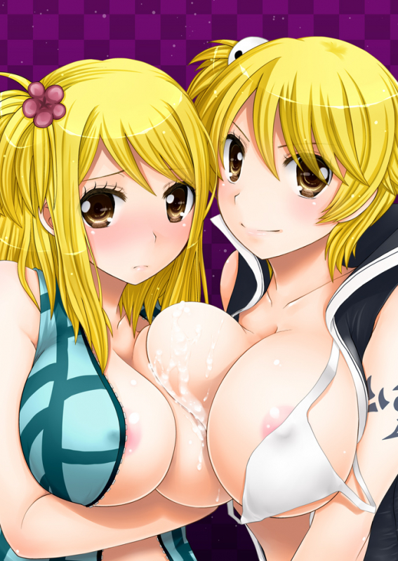 lucy ashley+lucy heartfilia