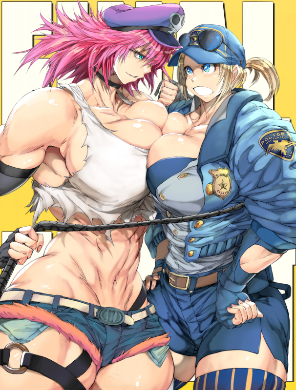 lucia morgan+poison (final fight)