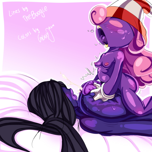 shadow queen+vivian+vivian (paper mario)