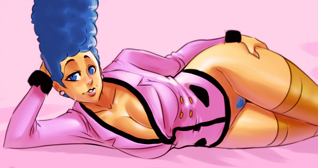 marge simpson