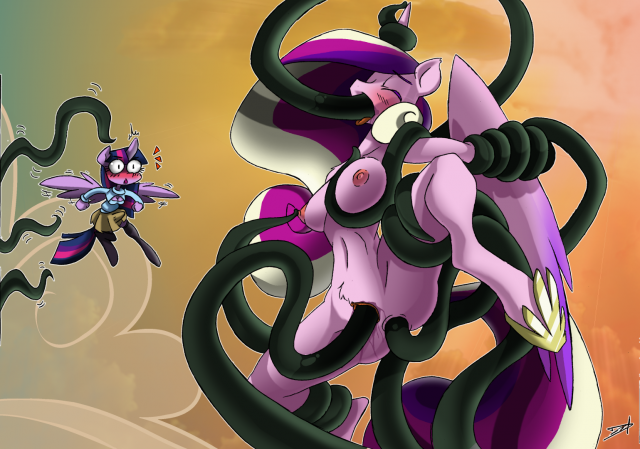 princess cadance (mlp)+princess twilight sparkle (mlp)+twilight sparkle (mlp)