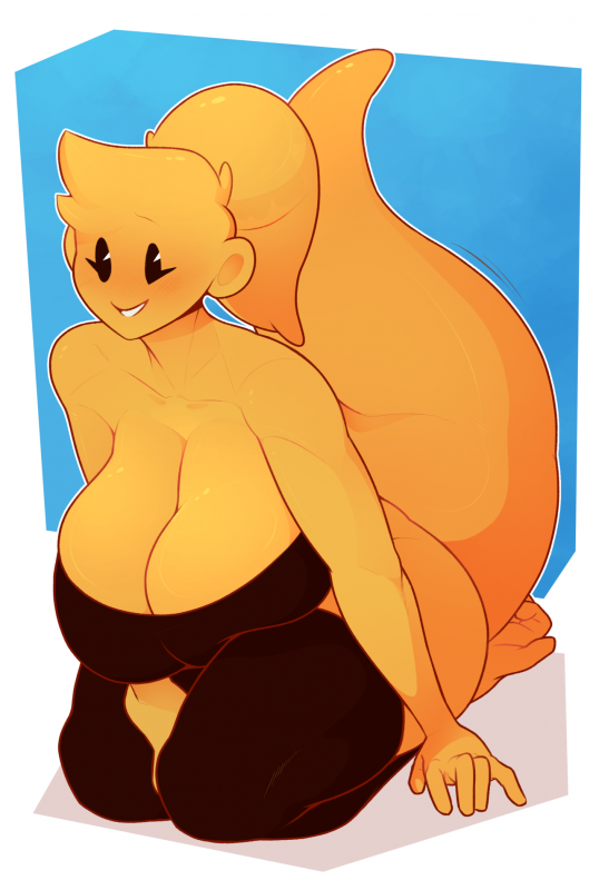 original character+toony (dabbledraws)
