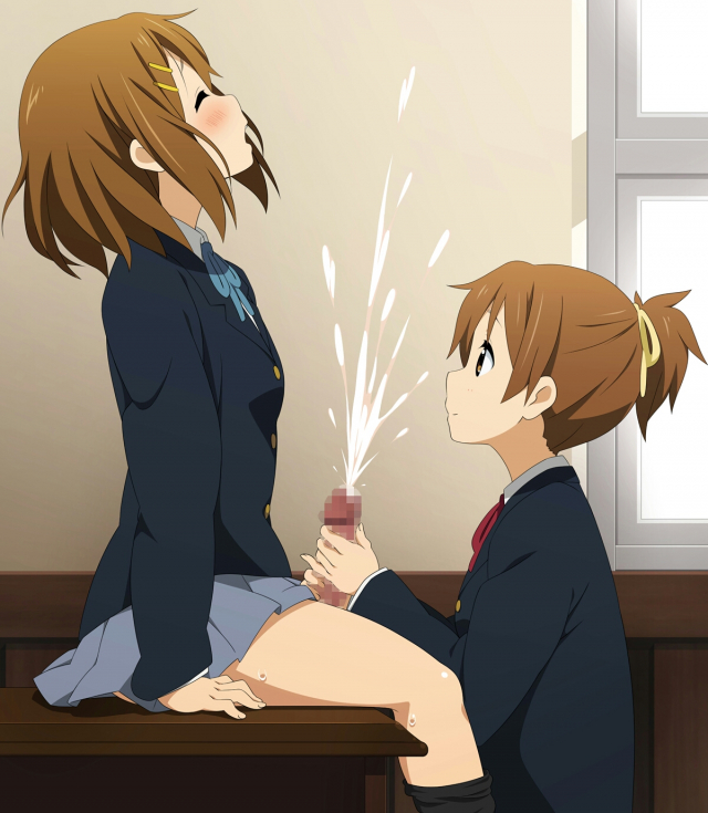 hirasawa ui+hirasawa yui