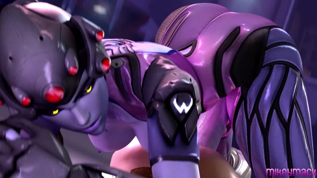 tracer+widowmaker 