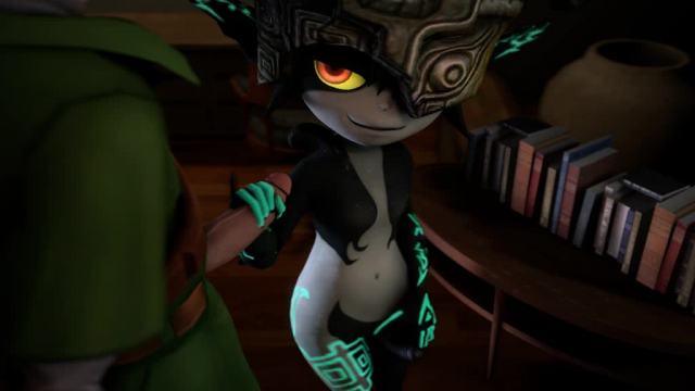 link+midna