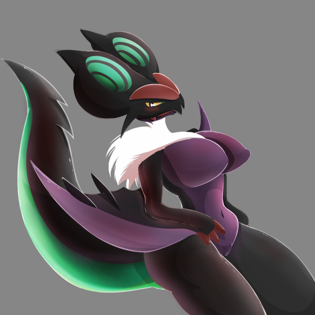 noivern+original character