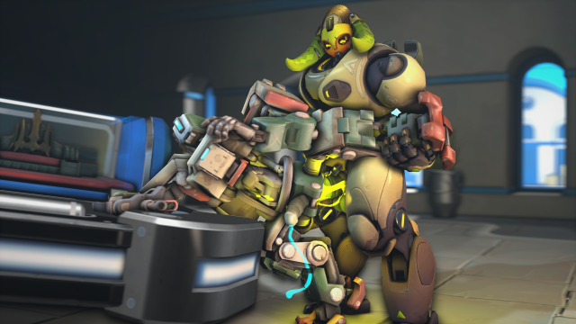 bastion (overwatch)+orisa