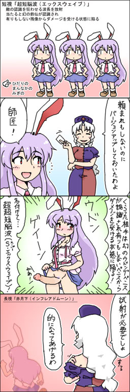 reisen udongein inaba+yagokoro eirin