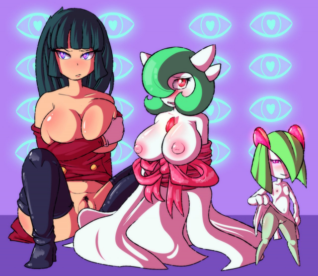 gardevoir+sabrina (pokemon)