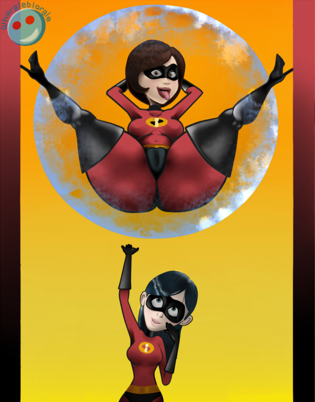 helen parr+violet parr