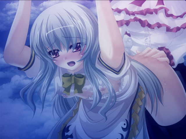 hinanawi tenshi+nagae iku